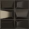 Ekena Millwork 19 5/8in. W x 19 5/8in. H Stratford EnduraWall Decorative 3D Wall Panel Covers 2.67 Sq. Ft. WP20X20STCCH - alternate 1